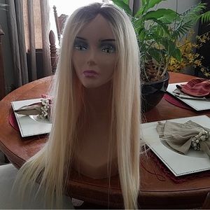 Used Samantha Rare retired Bellami Wig Sunkissed Wig Used Lace is cut